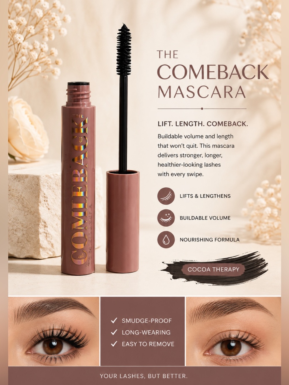 Athr beauty mascara Lash Enhancer